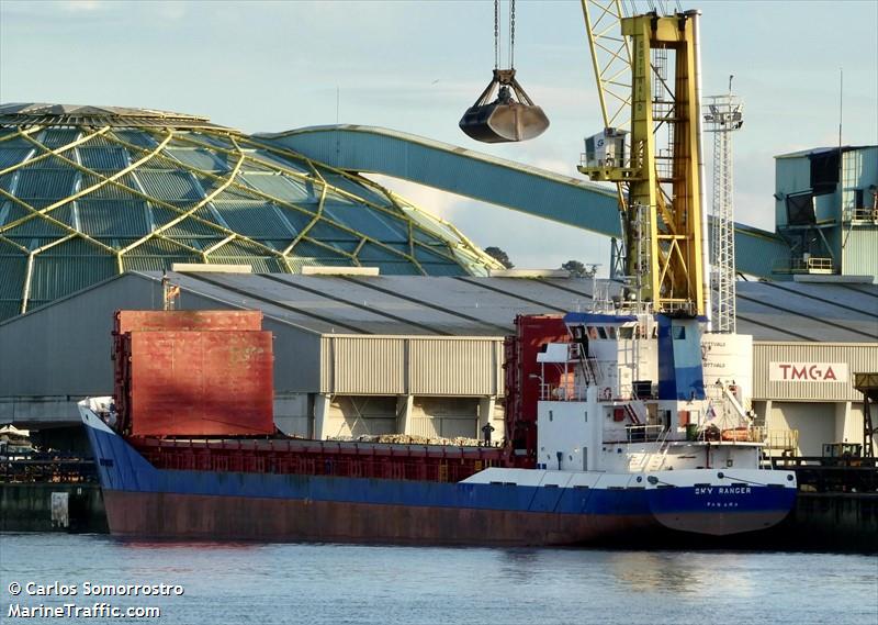 sky ranger (General Cargo Ship) - IMO 9138769, MMSI 352002177, Call Sign 3E4116 under the flag of Panama