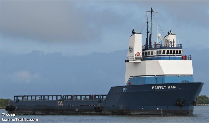 harvey ram (Offshore Tug/Supply Ship) - IMO 9587702, MMSI 367445750, Call Sign WDH2199 under the flag of United States (USA)
