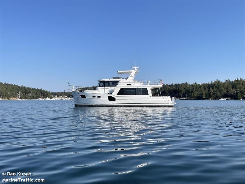 sandana (Pleasure craft) - IMO , MMSI 368278240, Call Sign WDN4137 under the flag of United States (USA)