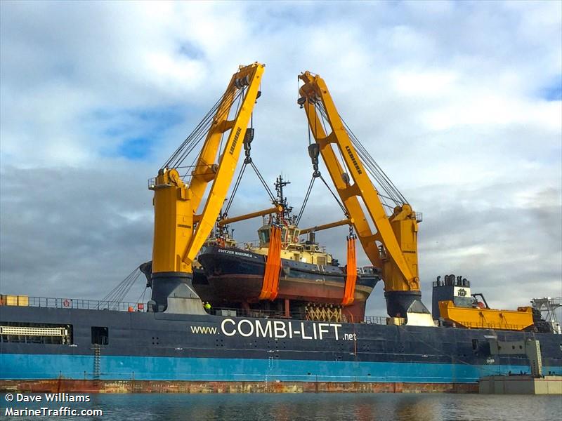 katran (Tug) - IMO 9883625, MMSI 375408000, Call Sign J8B6269 under the flag of St Vincent & Grenadines