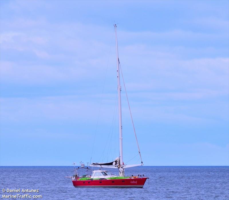 icebird (Sailing vessel) - IMO , MMSI 376524000, Call Sign J8Y4628 under the flag of St Vincent & Grenadines