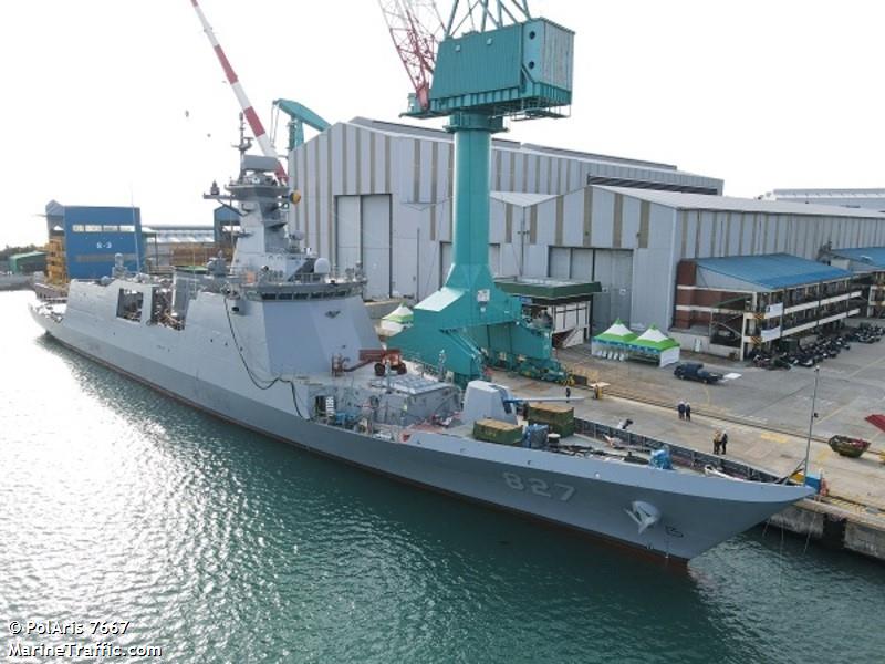 p166 sea trial (Unknown) - IMO , MMSI 440800597, Call Sign HLDL under the flag of Korea