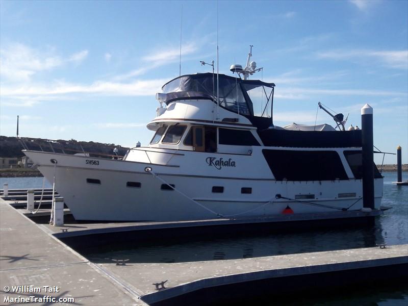 kahala (Pleasure craft) - IMO , MMSI 503047840, Call Sign VNZ2296 under the flag of Australia