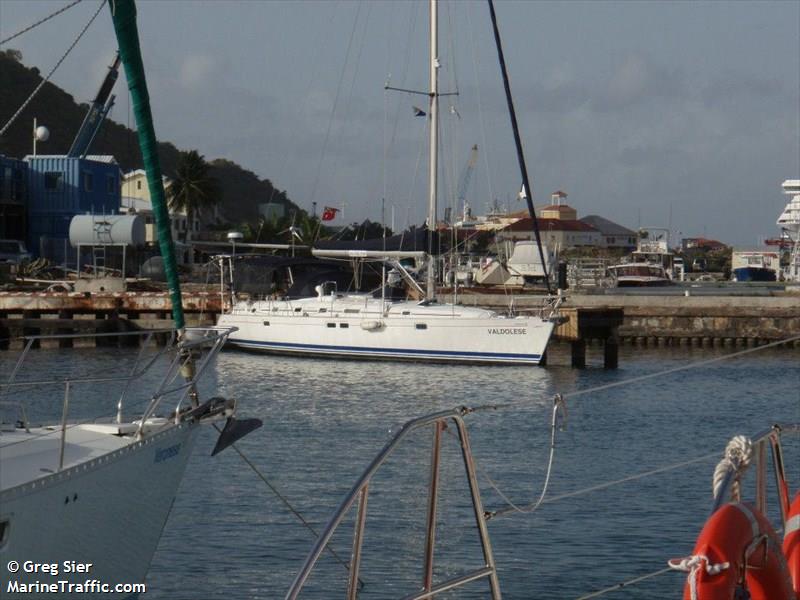 valdolese (Pleasure craft) - IMO , MMSI 503109100, Call Sign UP819Q under the flag of Australia