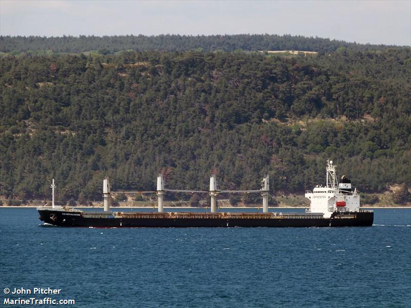 ssi meral hanim (General Cargo Ship) - IMO 9491678, MMSI 538010327, Call Sign V7A5897 under the flag of Marshall Islands