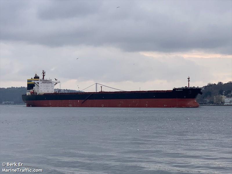 flecha (Bulk Carrier) - IMO 9284570, MMSI 636022220, Call Sign 5LHT2 under the flag of Liberia