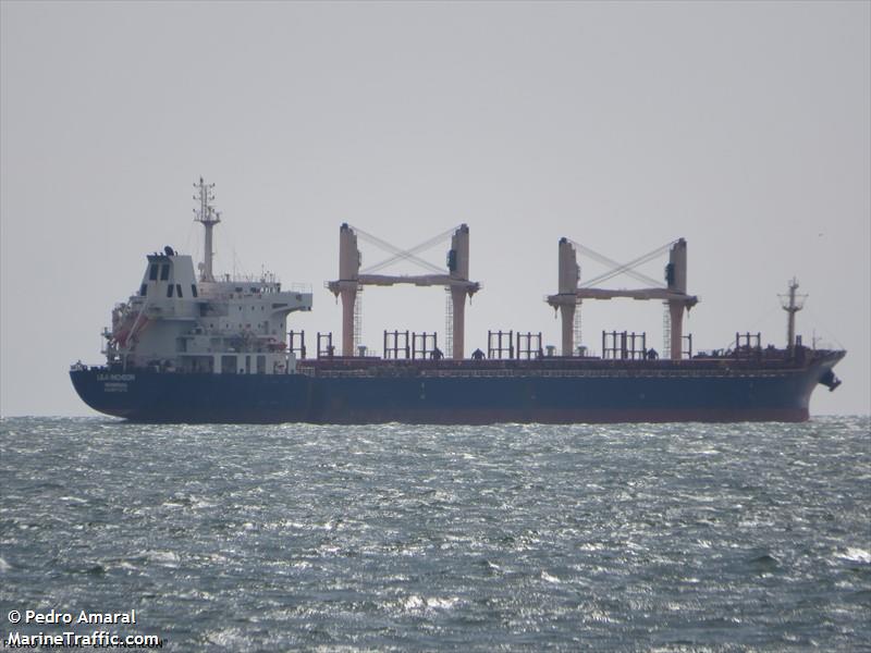 lila incheon (Bulk Carrier) - IMO 9571272, MMSI 636022355, Call Sign 5LIJ7 under the flag of Liberia