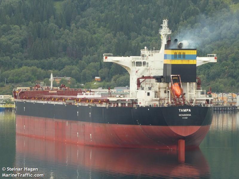 tampa (Bulk Carrier) - IMO 9363027, MMSI 636022375, Call Sign 5LIM4 under the flag of Liberia