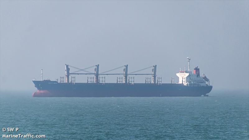 pretty merak (Bulk Carrier) - IMO 9636345, MMSI 636022531, Call Sign 5LJG4 under the flag of Liberia