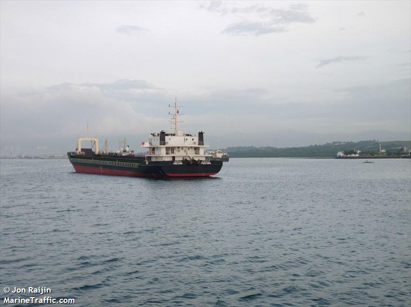 baleno-star (Deck Cargo Ship) - IMO 9862372, MMSI 667001984, Call Sign 9LU2787 under the flag of Sierra Leone