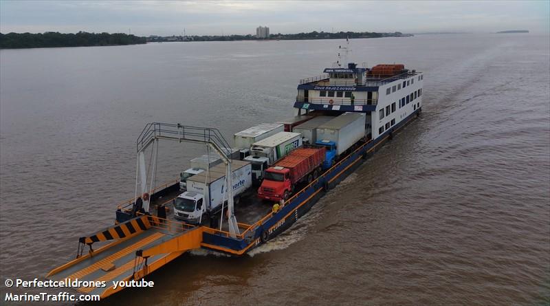 rainha da condor (Passenger ship) - IMO , MMSI 710000851, Call Sign PQ8464 under the flag of Brazil