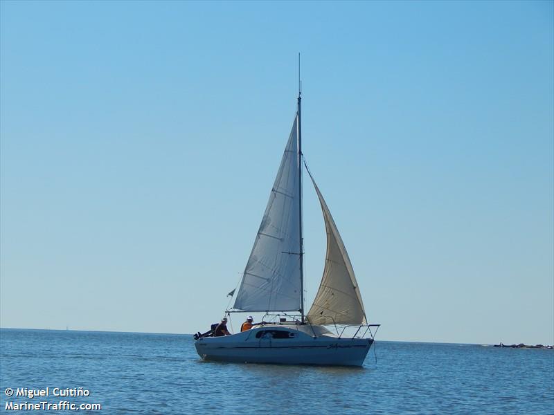 solymarenio (Sailing vessel) - IMO , MMSI 770576396, Call Sign CVT3400 under the flag of Uruguay