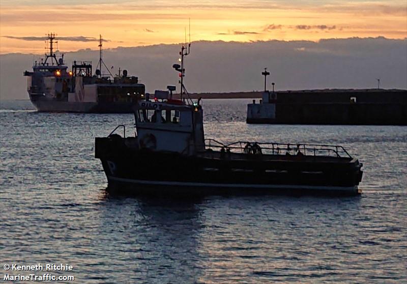 pilot boat ailsa (Pilot) - IMO , MMSI 232005379, Call Sign MSBL5 under the flag of United Kingdom (UK)