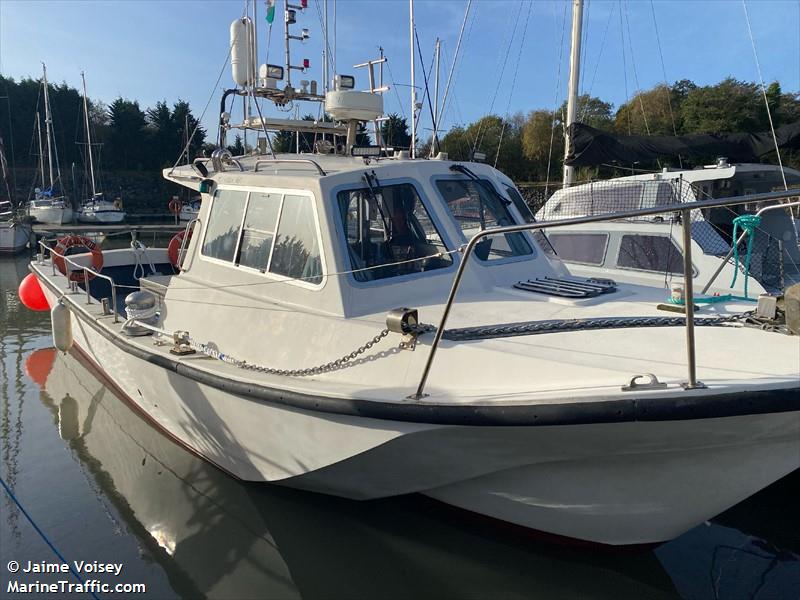 unity (Pleasure craft) - IMO , MMSI 232031398, Call Sign MIIP9 under the flag of United Kingdom (UK)
