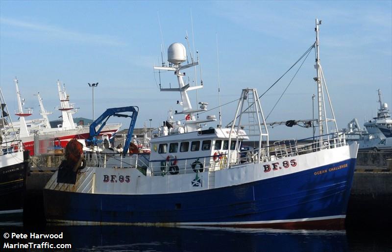 ocean rose (Fishing vessel) - IMO , MMSI 235166000, Call Sign ZQYC7 under the flag of United Kingdom (UK)