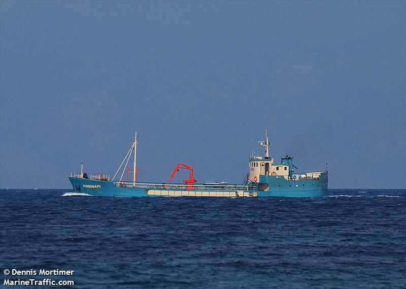 tritonas (Oil Products Tanker) - IMO 5352381, MMSI 241135000, Call Sign SVA3798 under the flag of Greece