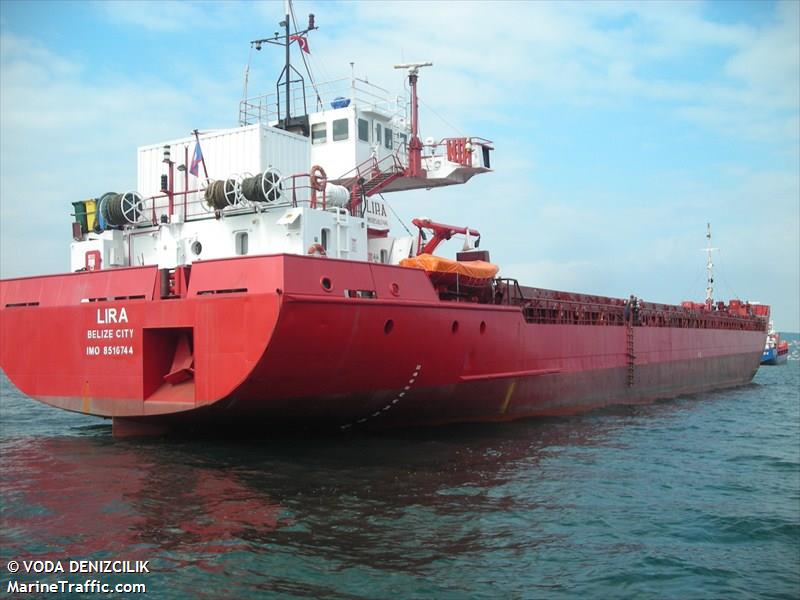 bai chen 96 (General Cargo Ship) - IMO 8594265, MMSI 312373000, Call Sign V3OM2 under the flag of Belize