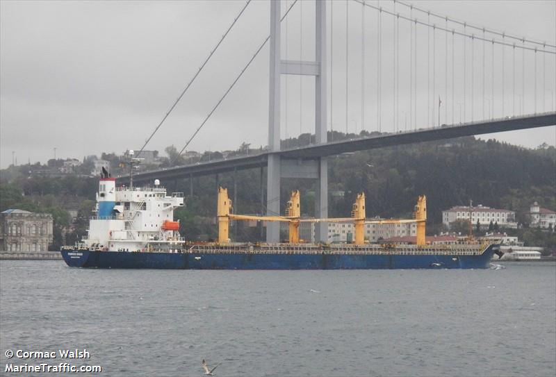 princess shahd (General Cargo Ship) - IMO 9392092, MMSI 314716000, Call Sign 8PHO5 under the flag of Barbados