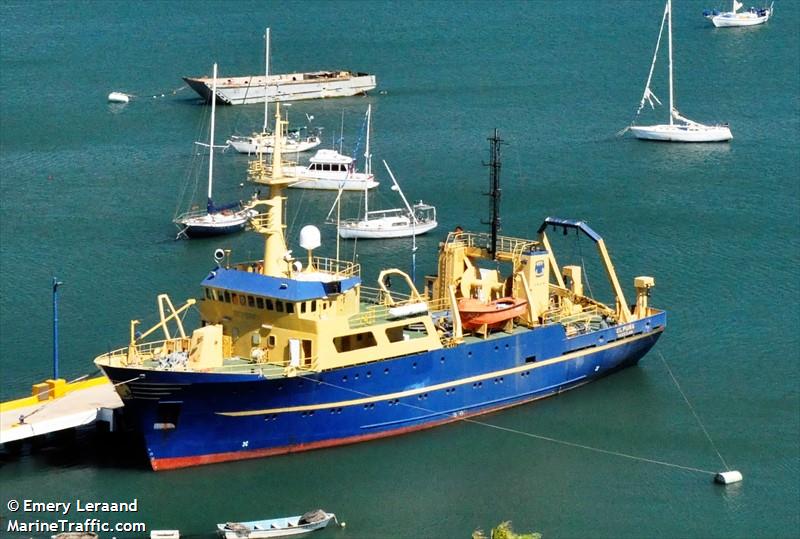 elpuma (Fishing Support Vessel) - IMO 7925132, MMSI 345080008, Call Sign XCUM under the flag of Mexico