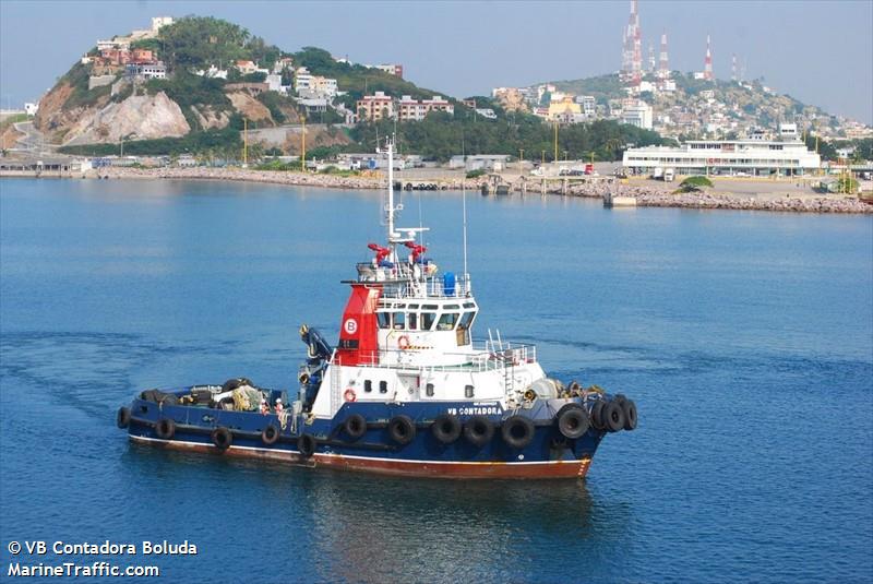 vb contadora (Tug) - IMO , MMSI 345080014, Call Sign XCNF2 under the flag of Mexico