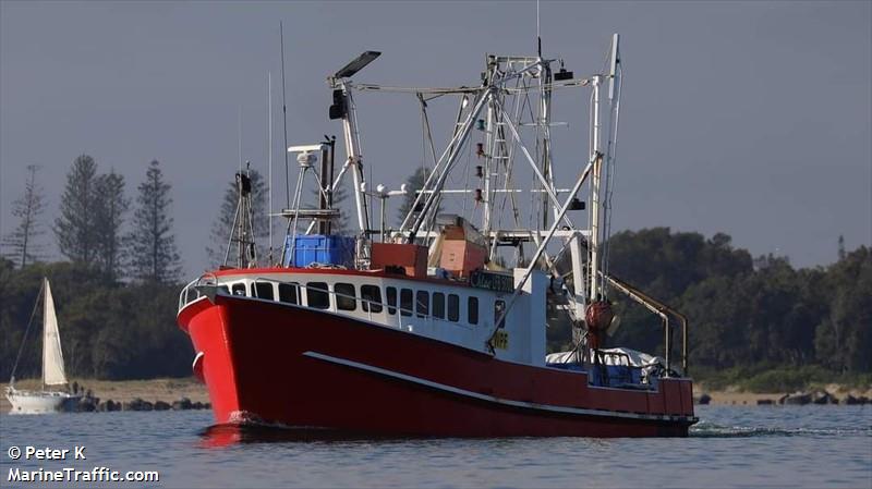 chloe (Fishing vessel) - IMO , MMSI 503610100, Call Sign VZN2008 under the flag of Australia