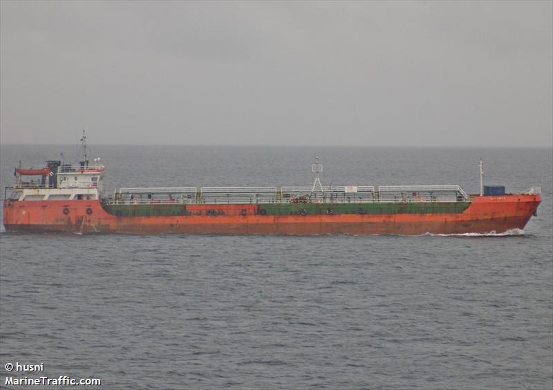 spoblucinda (Oil Products Tanker) - IMO 9685516, MMSI 525021162, Call Sign SSD under the flag of Indonesia