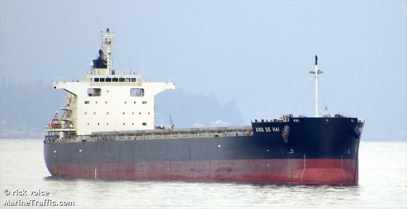 xing de hai (Bulk Carrier) - IMO 9789881, MMSI 563176200, Call Sign 9V8301 under the flag of Singapore