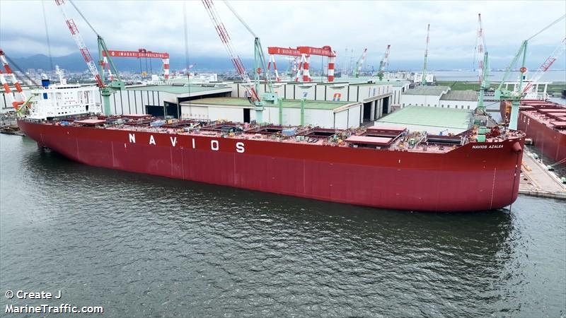 navios azalea (Bulk Carrier) - IMO 9933107, MMSI 636022170, Call Sign 5LHM7 under the flag of Liberia