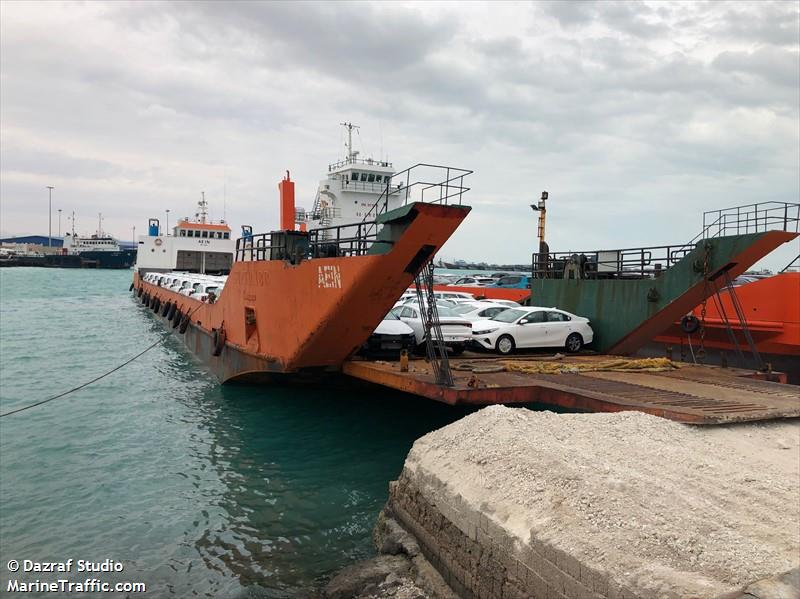 lctaein (Landing Craft) - IMO 9770830, MMSI 677034800, Call Sign 5IM448 under the flag of Tanzania