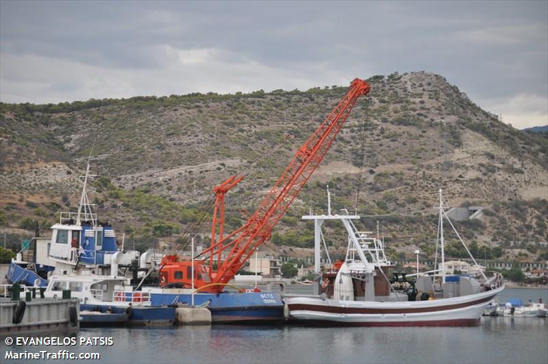 agios athanasios (-) - IMO , MMSI 237556000, Call Sign SV2988 under the flag of Greece