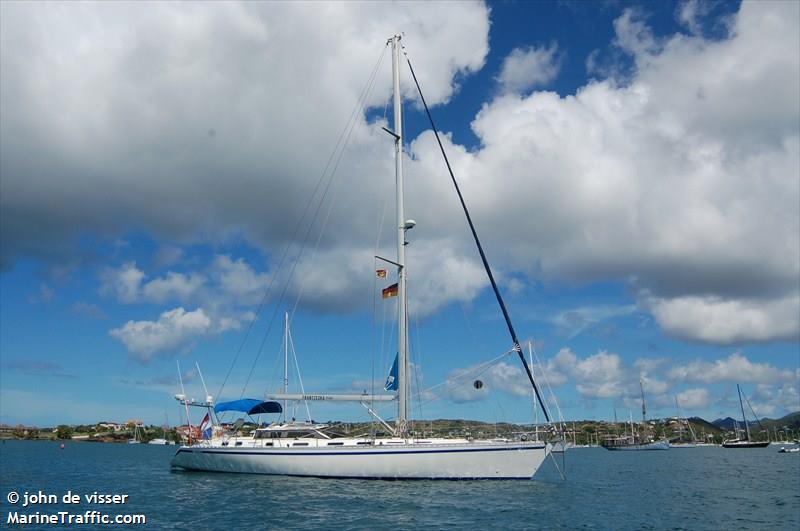 frantzeska (Pleasure craft) - IMO , MMSI 244620214, Call Sign PF 3437 under the flag of Netherlands