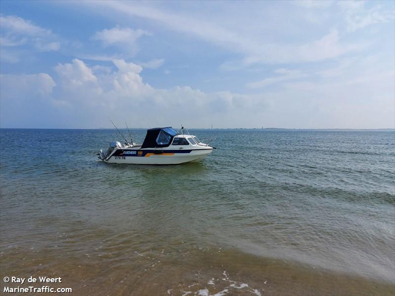 raider (Pleasure craft) - IMO , MMSI 244670367, Call Sign PH8470 under the flag of Netherlands