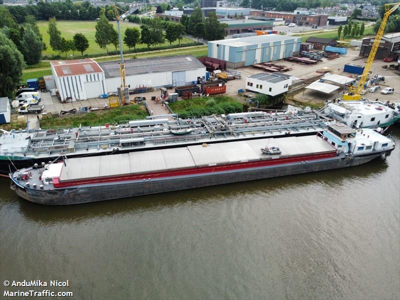 meridianas (Other type) - IMO , MMSI 264163516, Call Sign YP3516 under the flag of Romania