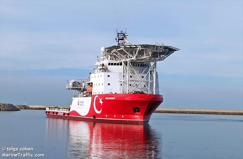 mukavemet (Offshore Support Vessel) - IMO 9639866, MMSI 271050873, Call Sign TCA7279 under the flag of Turkey