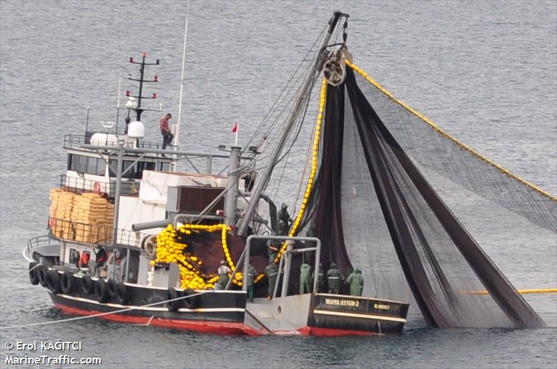 yahya ustun-2 (Fishing vessel) - IMO , MMSI 271069026, Call Sign TC5995 under the flag of Turkey