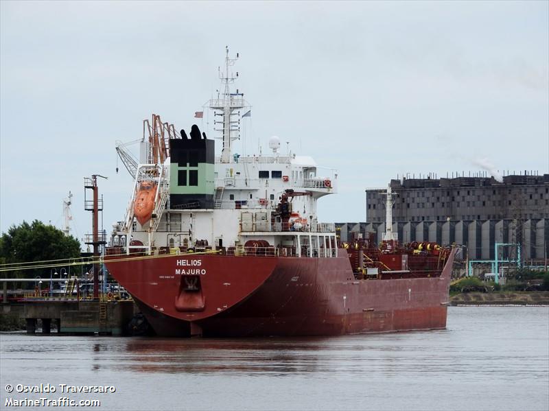 helios (Crude Oil Tanker) - IMO 9941673, MMSI 311001190, Call Sign C6GA6 under the flag of Bahamas