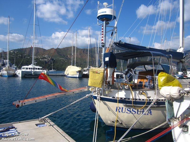 russula (Sailing vessel) - IMO , MMSI 367516170, Call Sign WDG2491 under the flag of United States (USA)