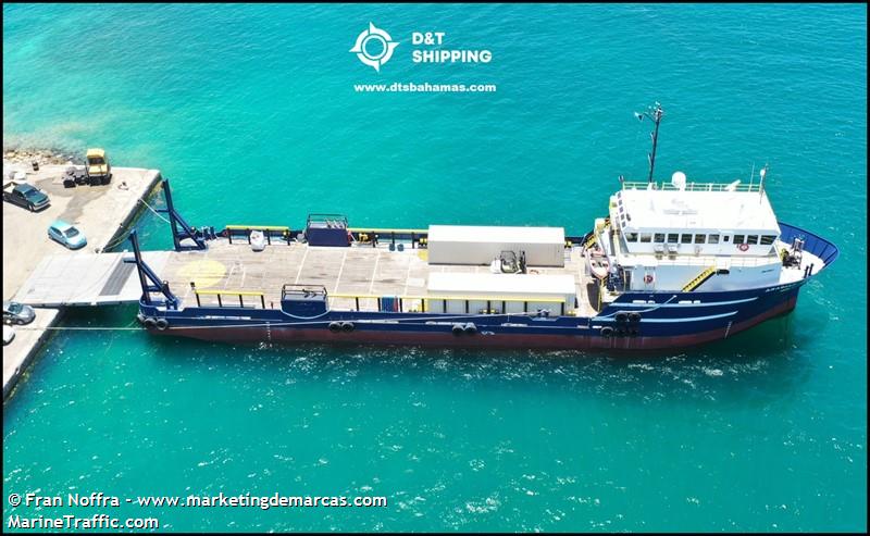 arabian (Cargo ship) - IMO , MMSI 367561270, Call Sign WDG6844 under the flag of United States (USA)