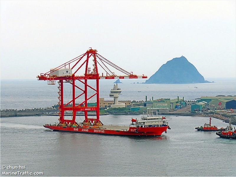 bao jiang 777 (Heavy Load Carrier) - IMO 9962380, MMSI 413390490, Call Sign BPBV6 under the flag of China