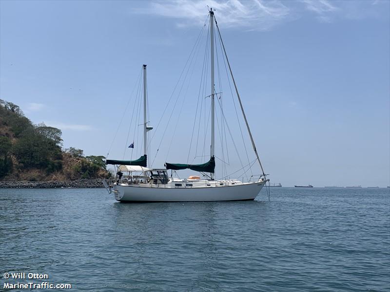 chantey (Sailing vessel) - IMO , MMSI 512004356, Call Sign ZMG2937 under the flag of New Zealand