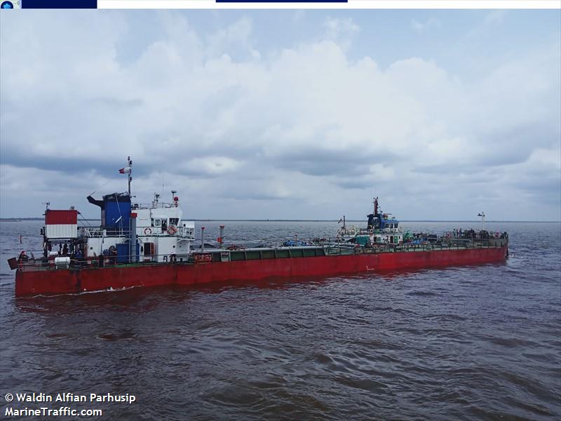 spob prosper three (Tanker) - IMO , MMSI 525600524, Call Sign PNHE under the flag of Indonesia