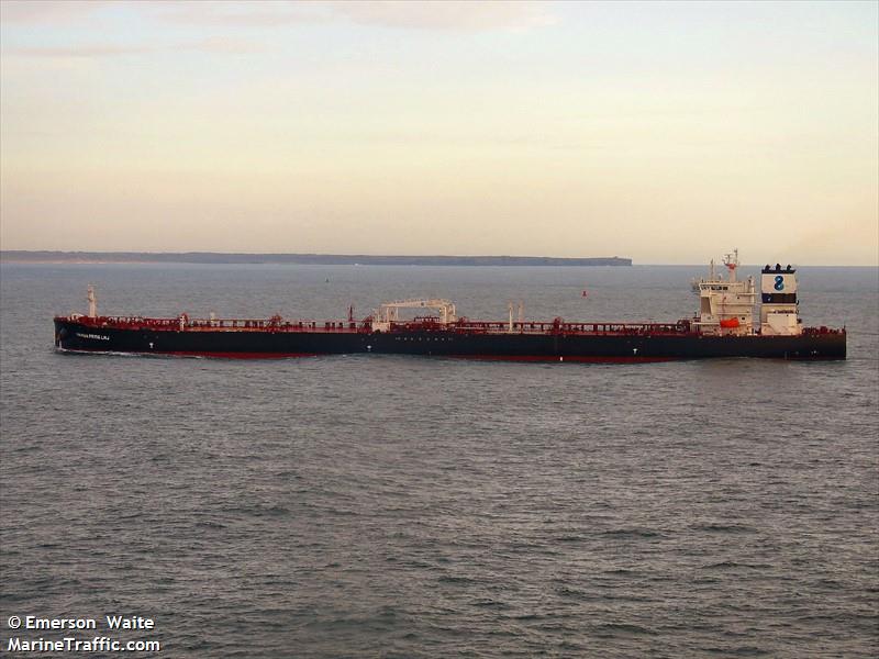 xinshidaixiangtai18 (Tanker) - IMO 9947366, MMSI 538010319, Call Sign V7A5889 under the flag of Marshall Islands