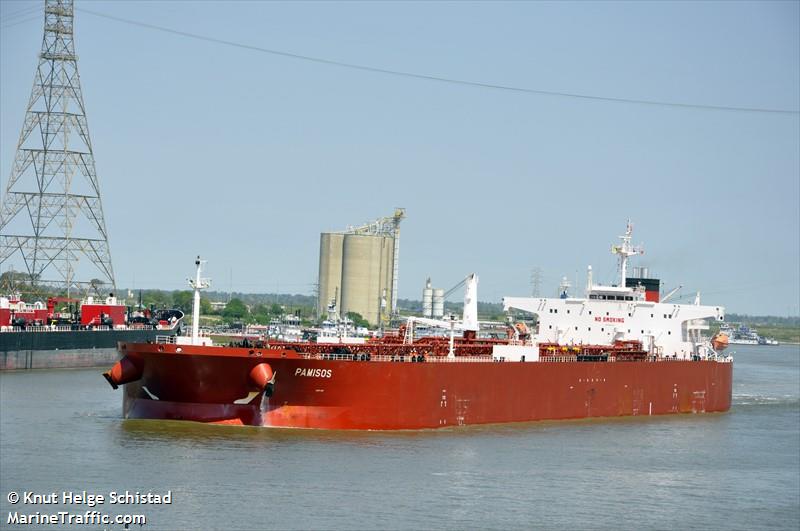 safeen baroness (Crude Oil Tanker) - IMO 9460576, MMSI 538010321, Call Sign V7A5891 under the flag of Marshall Islands