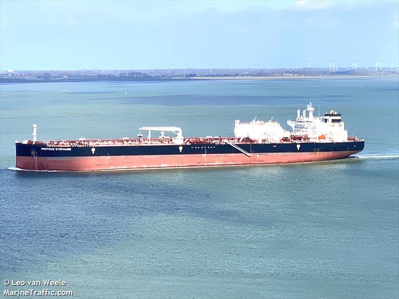proteus stephanie (Tanker) - IMO 9914694, MMSI 563163100, Call Sign 9V8173 under the flag of Singapore