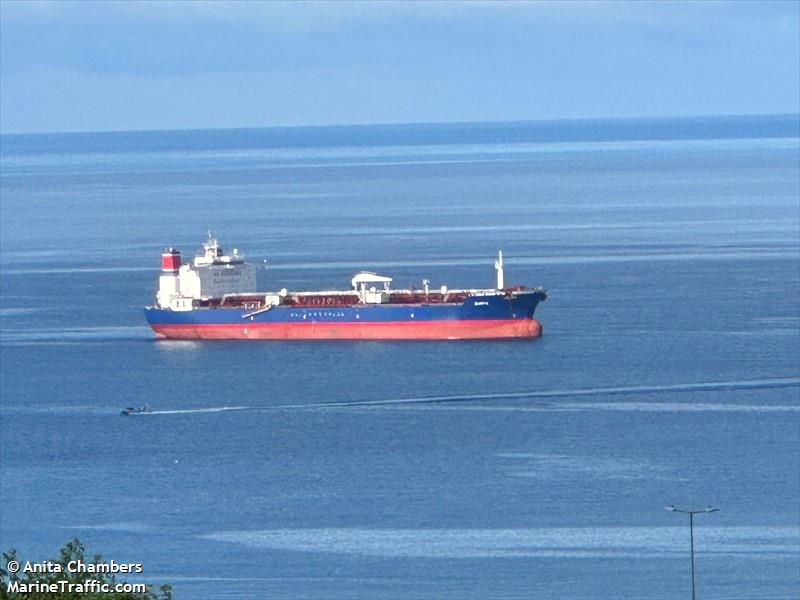 zarya (Oil Products Tanker) - IMO 9299147, MMSI 636022485, Call Sign 5LJA4 under the flag of Liberia