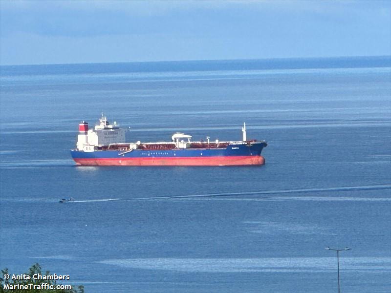 zarya (Oil Products Tanker) - IMO 9299147, MMSI 636022485, Call Sign 5LJA4 under the flag of Liberia