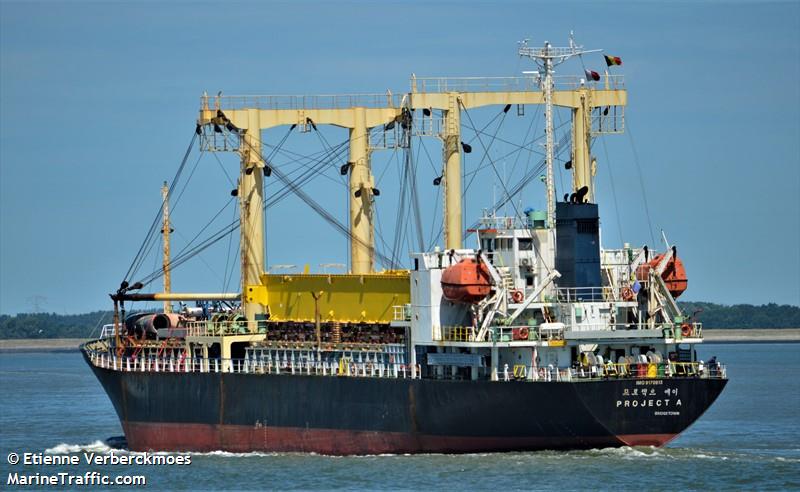 serrano (General Cargo Ship) - IMO 9123685, MMSI 671382100, Call Sign 5VIR6 under the flag of Togolese Rep
