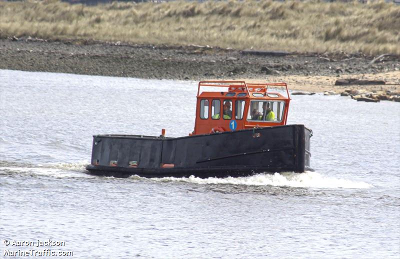 foyboat 1 (-) - IMO , MMSI 232040596, Call Sign MKXZ7 under the flag of United Kingdom (UK)