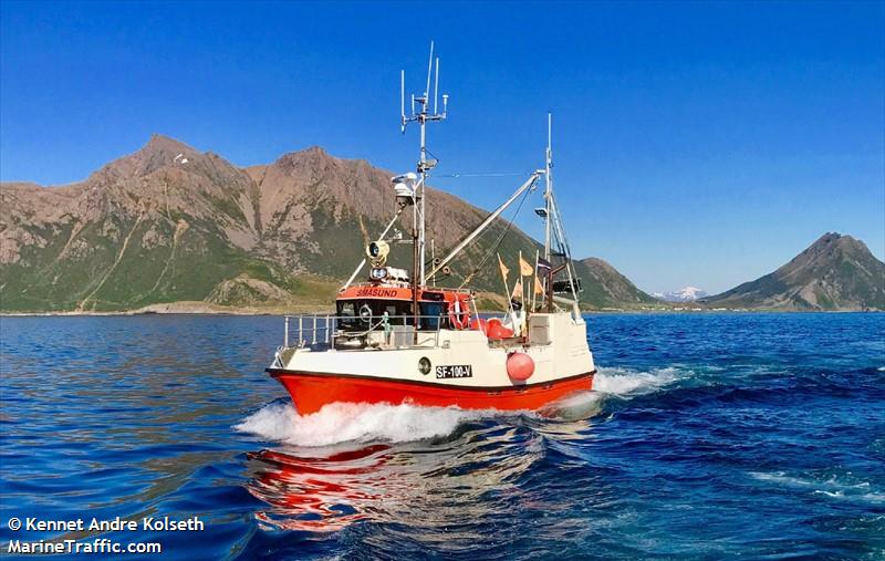 hendanes jr (Fishing vessel) - IMO , MMSI 257408600, Call Sign LK2222 under the flag of Norway