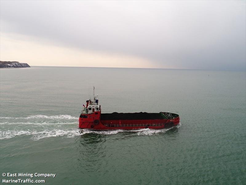 reyd-2 (Deck Cargo Ship) - IMO 9827774, MMSI 273394640, Call Sign UGKC under the flag of Russia
